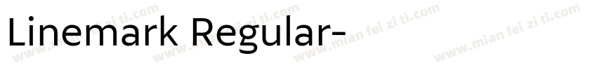 Linemark Regular字体转换